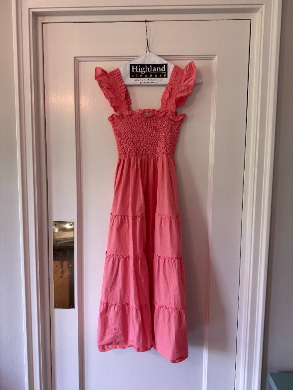 Hill House Coral Ellie Nap Dress EUC Size XS